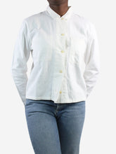 Load image into Gallery viewer, White shirt - size M Tops Margaret Howell MHL 
