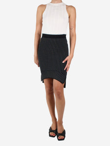 Jonathan Simkhai Black patterned skirt - size XS