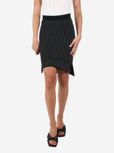 Jonathan Simkhai Black patterned skirt - size XS