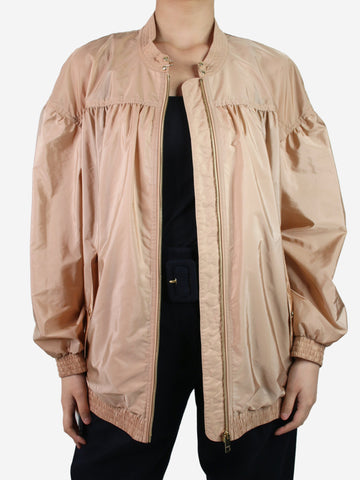 Pink rain jacket - size UK 10 Coats & Jackets Burberry 
