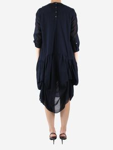 Morgane Le Fay Blue wool blend dress - size M