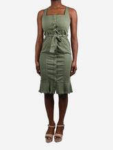 Load image into Gallery viewer, Green dress - size M Dresses Melissa Odabash 
