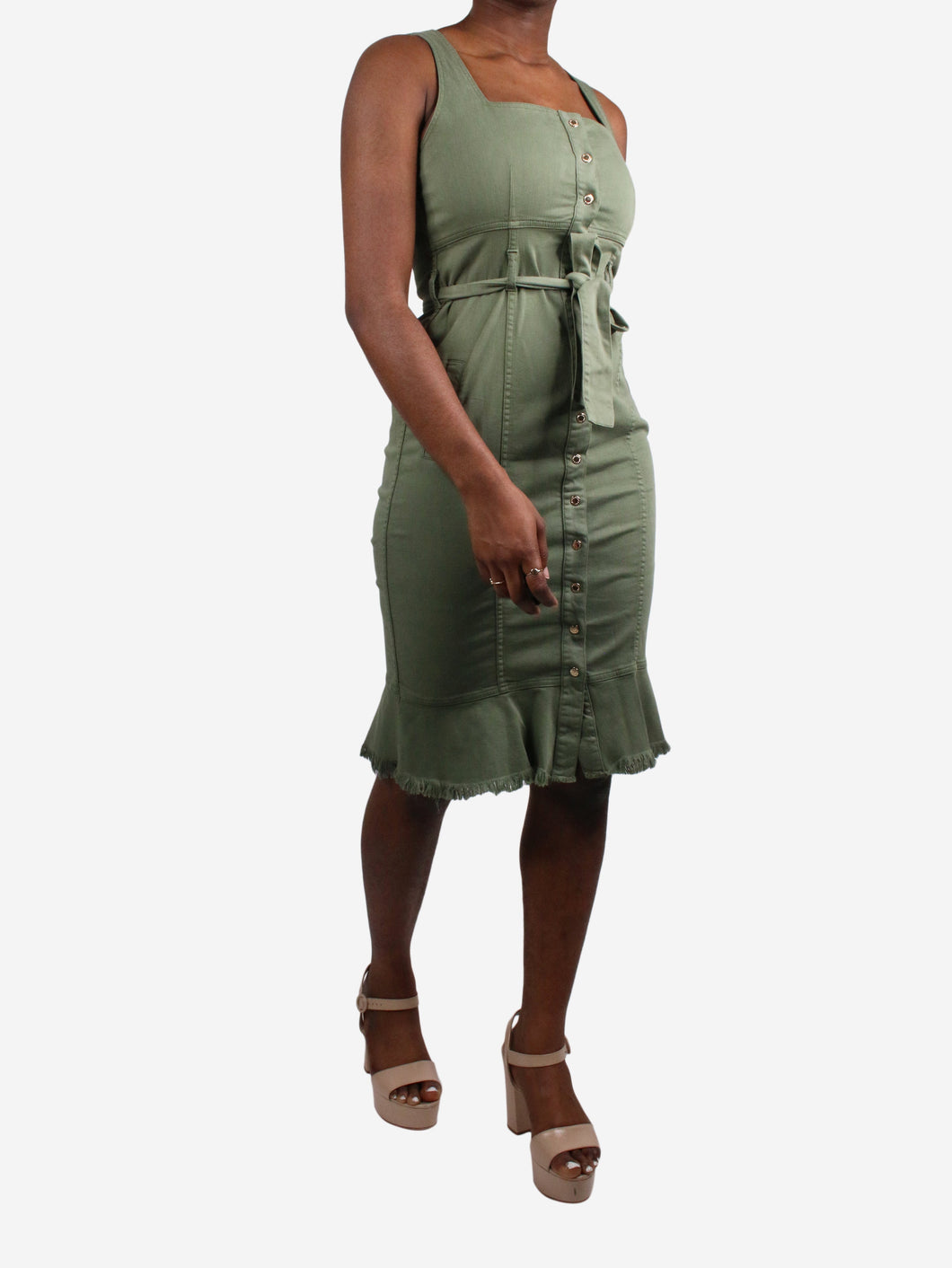 Green dress - size M Dresses Melissa Odabash 