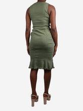 Load image into Gallery viewer, Green dress - size M Dresses Melissa Odabash 
