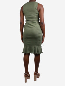 Melissa Odabash Green dress - size M