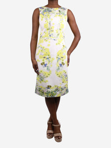 Erdem Multicolour floral print dress - size UK 12