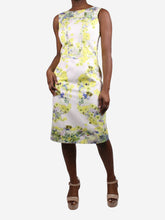 Load image into Gallery viewer, Multicolour floral print dress - size UK 12 Dresses Erdem 
