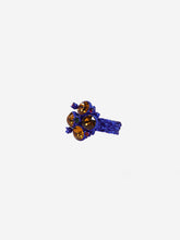 Load image into Gallery viewer, Blue floral bejewelled ring Jewellery Gucci 
