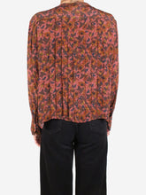Load image into Gallery viewer, Multicolour floral print button-down blouse - size FR 36 Tops Soeur 

