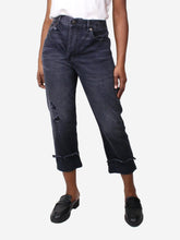 Load image into Gallery viewer, Grey jeans - size UK 6 Trousers R13 
