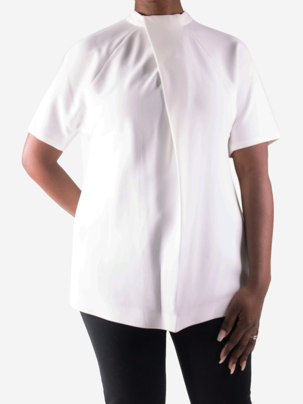 White short-sleeved top - size FR 42 Tops Balenciaga 