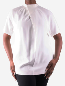 Balenciaga White short-sleeved top - size FR 42