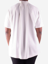 Load image into Gallery viewer, White short-sleeved top - size FR 42 Tops Balenciaga 

