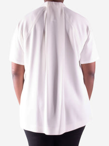 Balenciaga White short-sleeved top - size FR 42