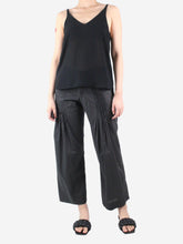 Load image into Gallery viewer, Grey lightweight trousers - size UK 10 Trousers Rick Owens 
