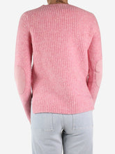 Load image into Gallery viewer, Pink wool ribbed jumper - size XS Knitwear rag &amp; bone 
