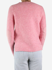 Rag & Bone Pink wool ribbed jumper - size XS