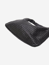 Load image into Gallery viewer, Black intrecciato leather hobo bag Shoulder bags Bottega Veneta 
