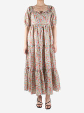 Load image into Gallery viewer, Multi floral dress - size S Dresses Roller Rabbit 
