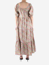 Load image into Gallery viewer, Multi floral dress - size S Dresses Roller Rabbit 
