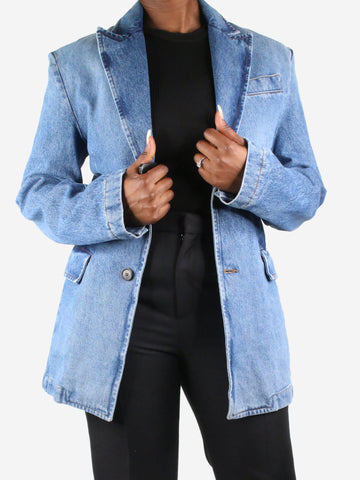 Blue denim suit jacket - size FR 44 Coats & Jackets Loewe 
