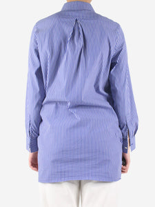 Acne Studios Blue striped shirt dress - size EU 38