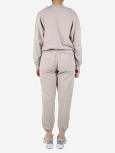 Pangaia Neutral crew neck jumper and tracksuit bottom set - size M