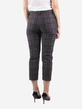 Load image into Gallery viewer, Brunello Cucinelli Grey check patterned trousers - size US 4 Trousers Brunello Cucinelli 
