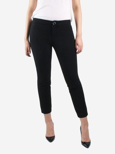 Black cropped tailored trousers - size IT 42 Trousers Gucci 