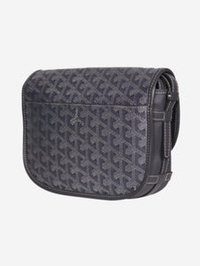 Goyard Grey cross-body satchel bag