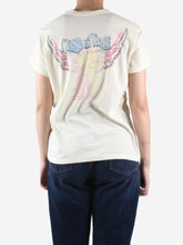 Load image into Gallery viewer, Yellow short-sleeved printed t-shirt - size S Tops Zadig &amp; Voltaire 
