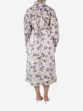 Load image into Gallery viewer, White Maelys floral cotton midi dress - size FR 38 Dresses Isabel Marant Etoile 
