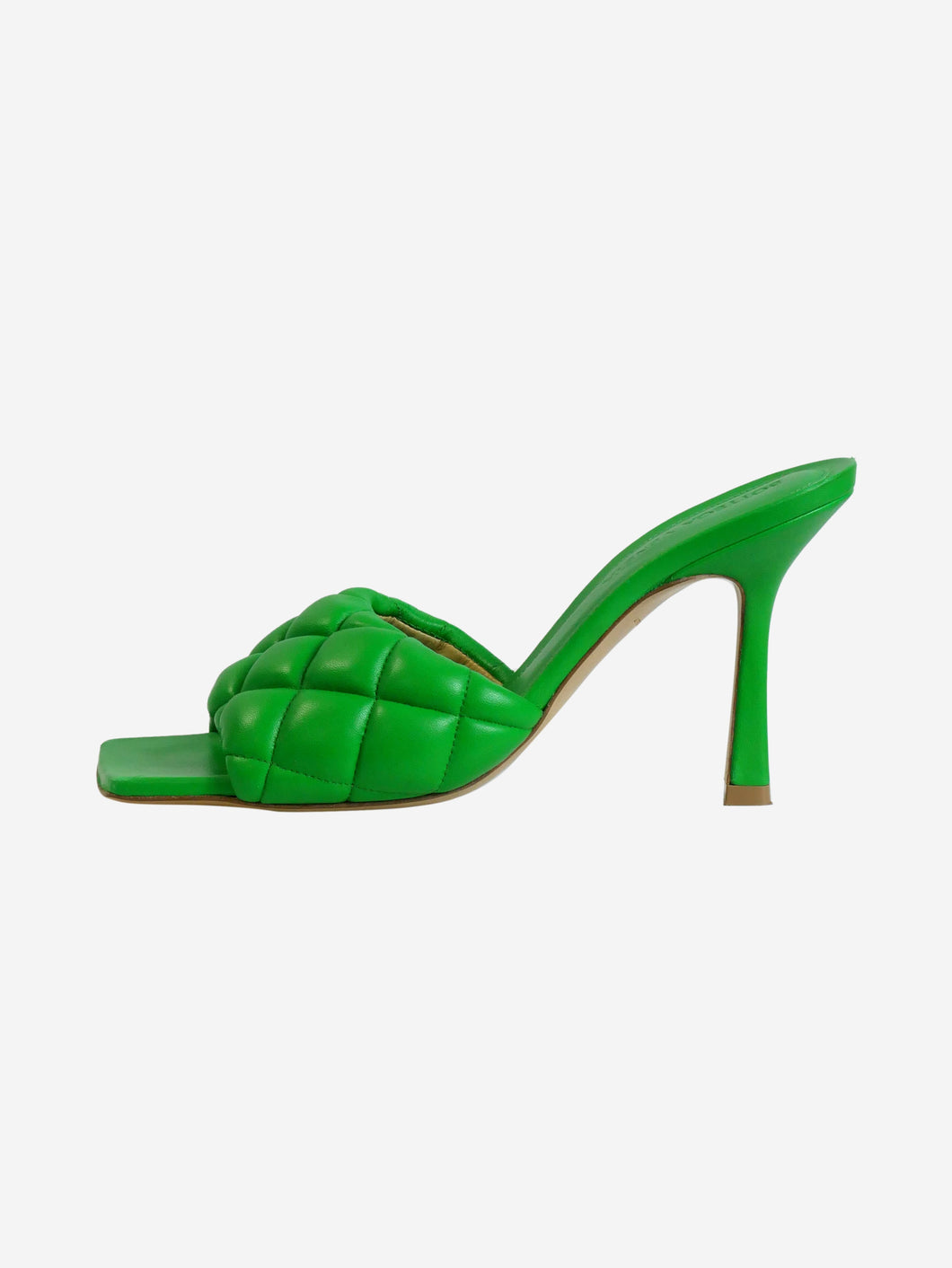 Green sandal heels with toe - size EU 36 Shoes Bottega Veneta 