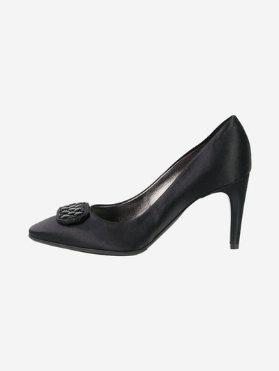 Black bejewelled heels - size EU 37.5 Shoes Bottega Veneta 