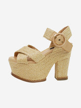 Load image into Gallery viewer, Neutral wedges - size EU 36 Shoes Louis Vuitton 
