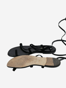 Manolo Blahnik Black sandal - size EU 38.5