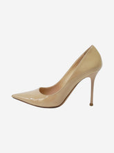 Load image into Gallery viewer, Beige pointed toe heels - size EU 36.5 Shoes Jimmy Choo 
