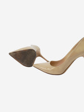 Load image into Gallery viewer, Beige pointed toe heels - size EU 36.5 Shoes Jimmy Choo 
