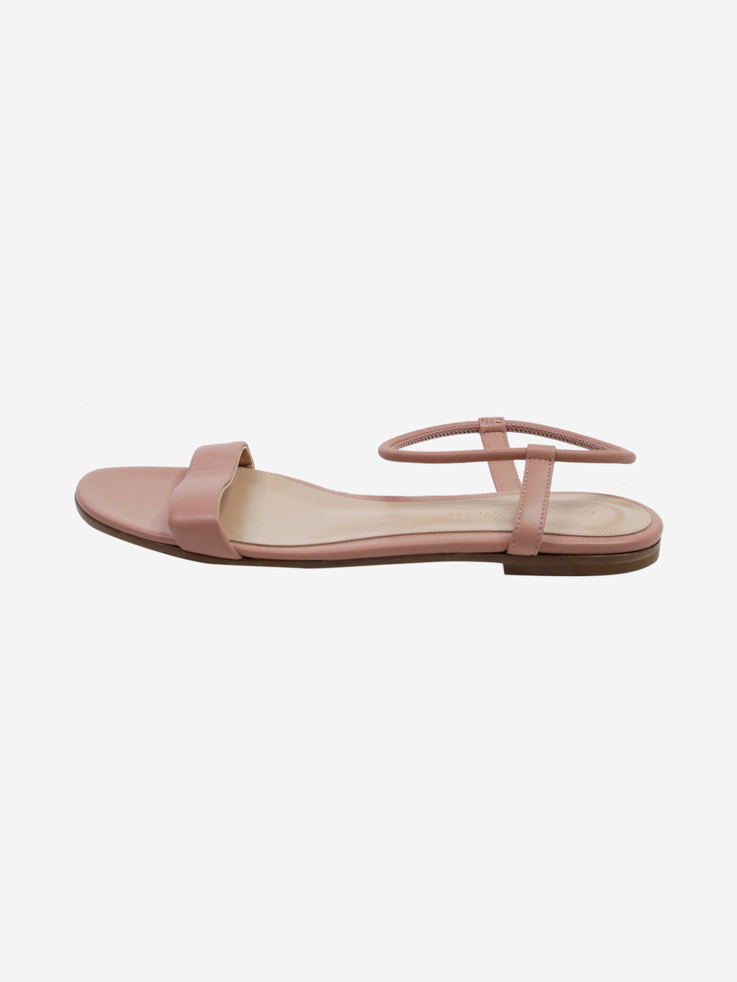 Pink flat sandals - size EU 36 Flat Sandals Gianvito Rossi 