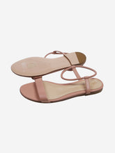 Load image into Gallery viewer, Pink flat sandals - size EU 36 Flat Sandals Gianvito Rossi 

