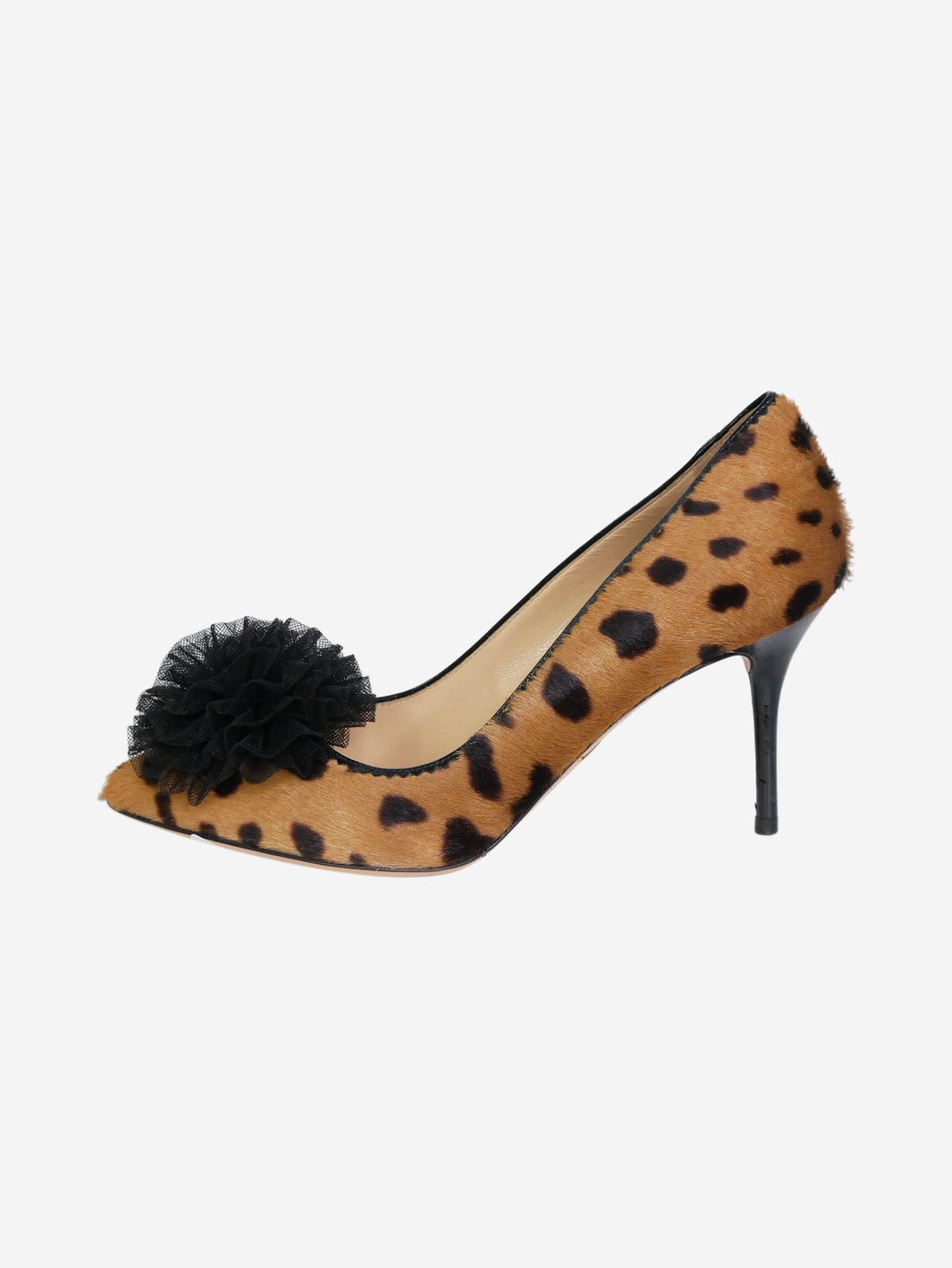 Brown leopard print heels - size EU 36 Heels Charlotte Olympia 