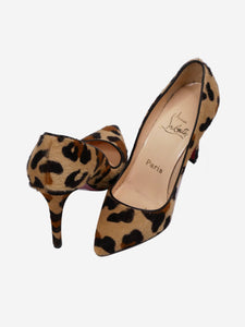 Christian Louboutin Animal print heels - size EU 35