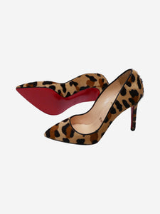 Christian Louboutin Animal print heels - size EU 35