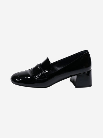 Black patent leather loafers - size EU 37 Shoes Prada 