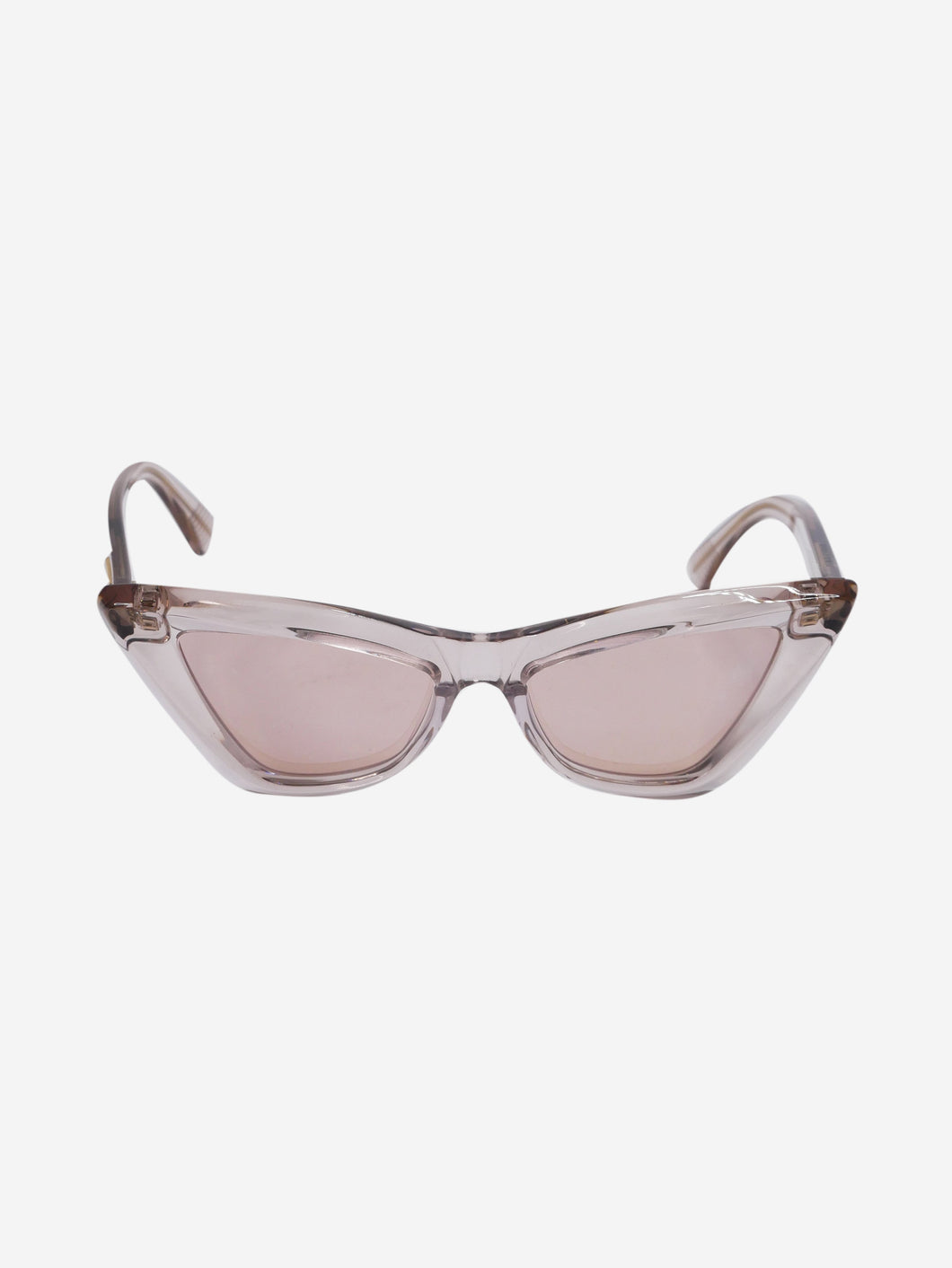Clear cat eye sunglasses Sunglasses Bottega Veneta 