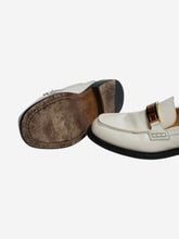 Load image into Gallery viewer, Cream loafers - size EU 38.5 Flat Shoes Christian Dior 
