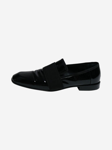 Black patent loafers - size EU 37.5 Flat Shoes Victoria Beckham 
