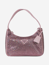 Load image into Gallery viewer, Prada Pink crystal shoulder bag Shoulder bags Prada 
