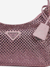 Load image into Gallery viewer, Prada Pink crystal shoulder bag Shoulder bags Prada 
