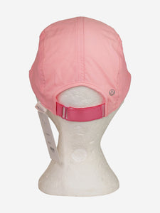 Lululemon Pink adjustable cap